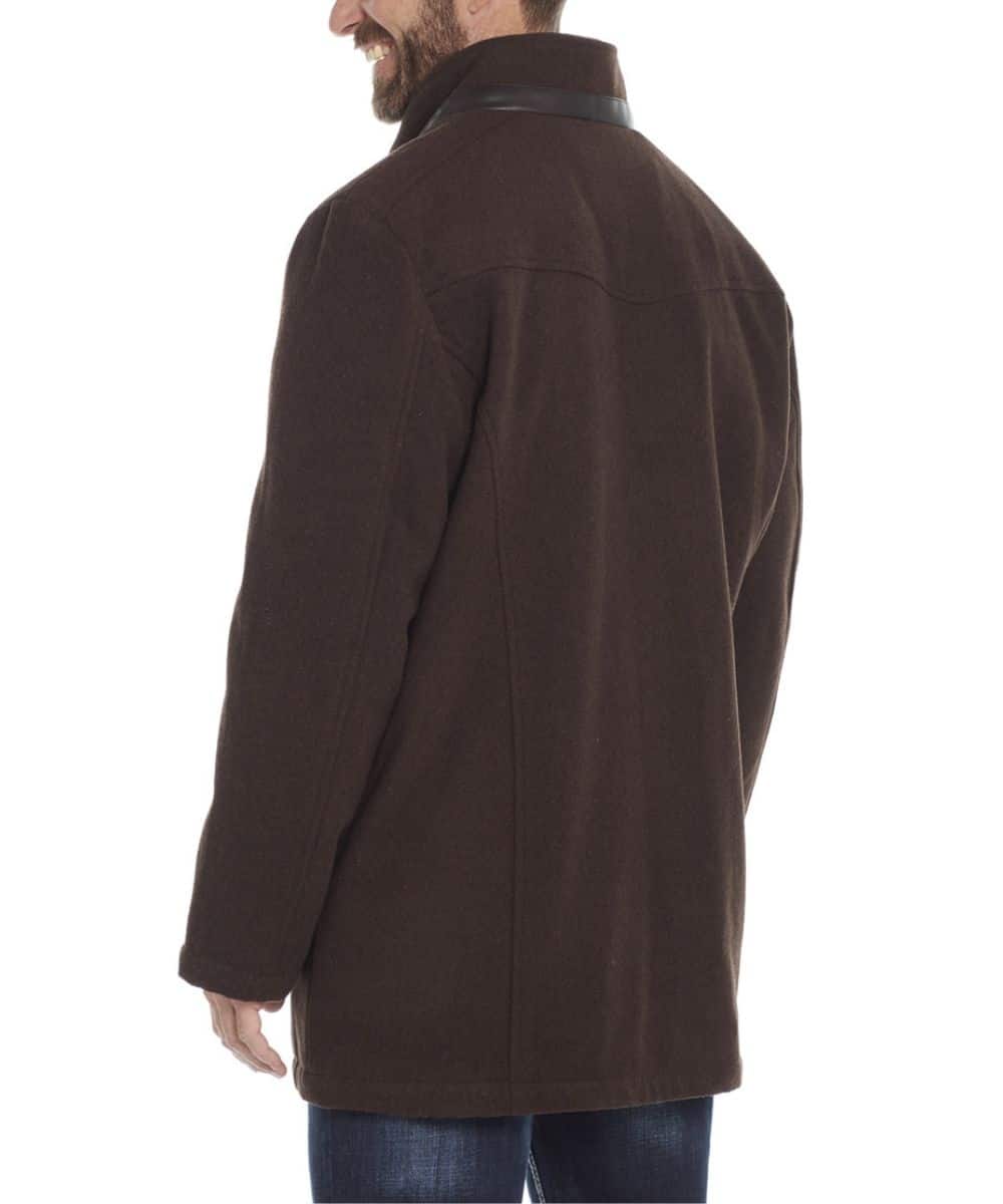 Cripple Creek Men's Wool Melton Coat - Image 2