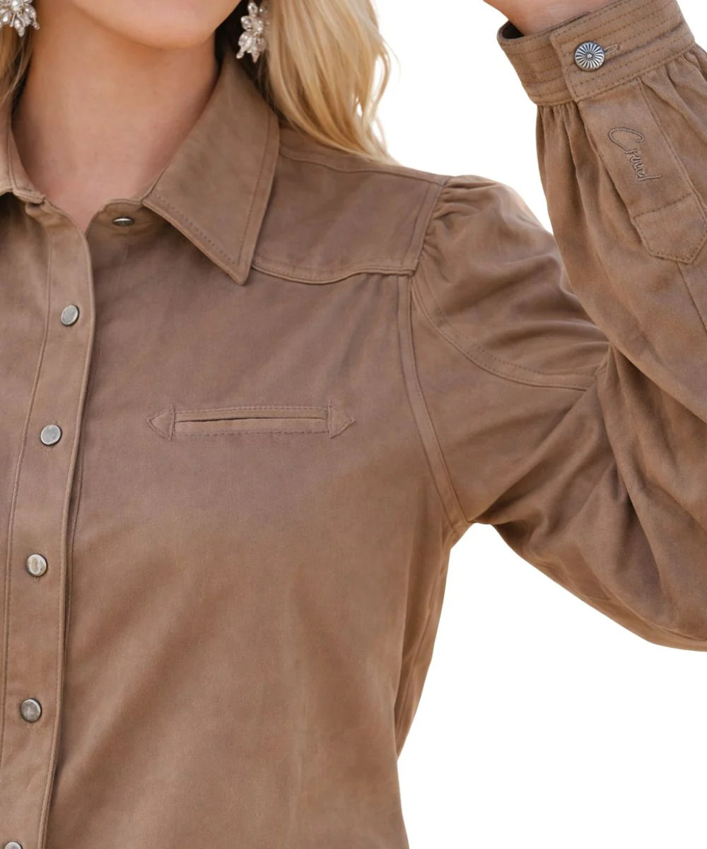 Cruel Girl Women's Button Down Western Shirt - Image 2