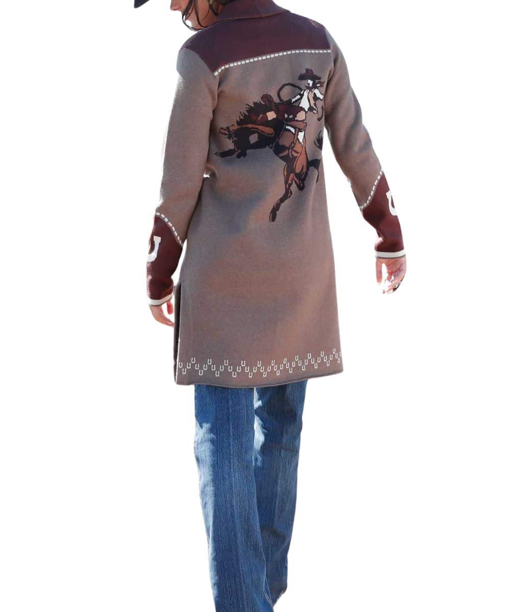 Cruel Girl Women's Western Duster - Image 2