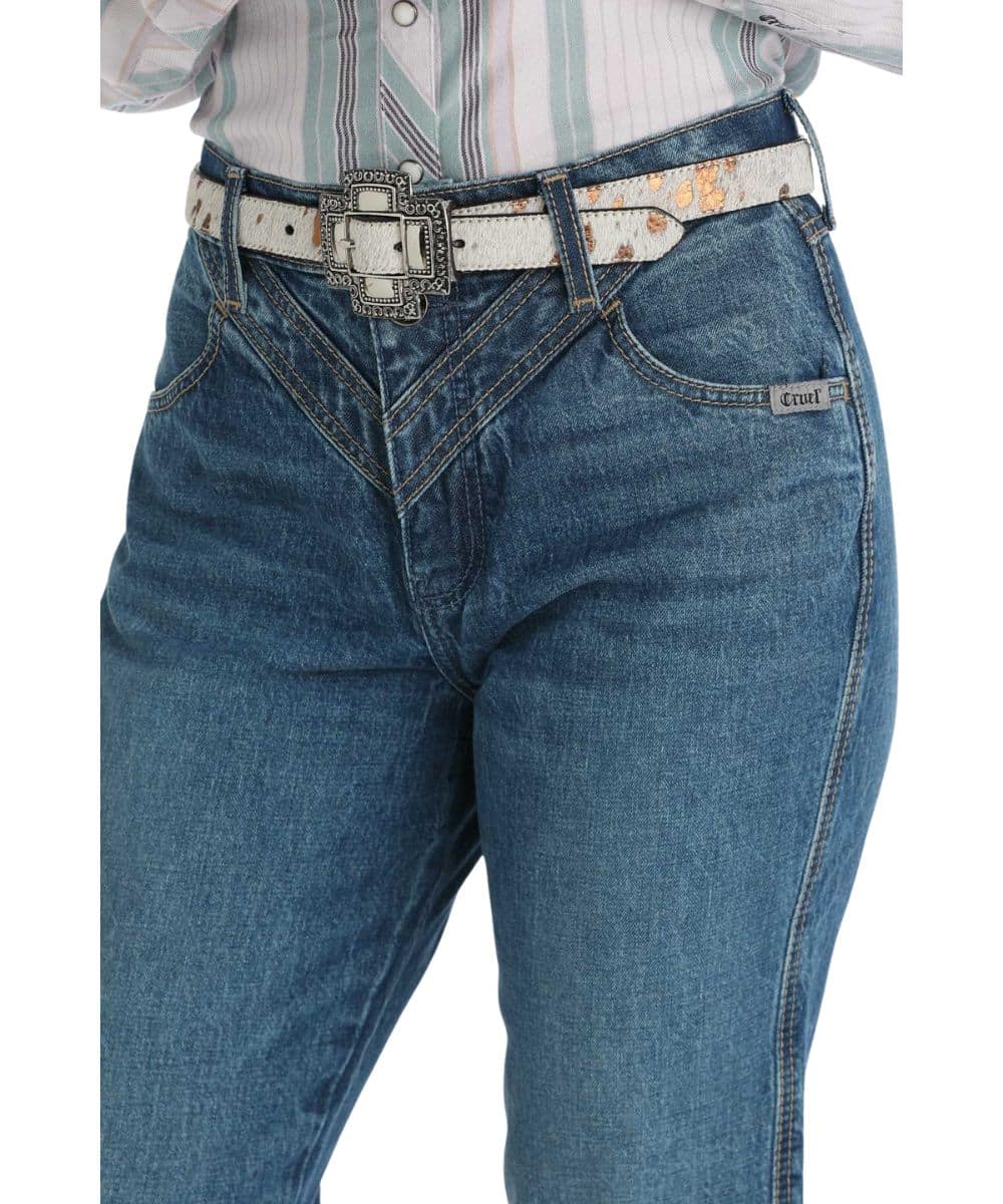 Cruel Girl Women's Quinn Tapered Jean - Image 3