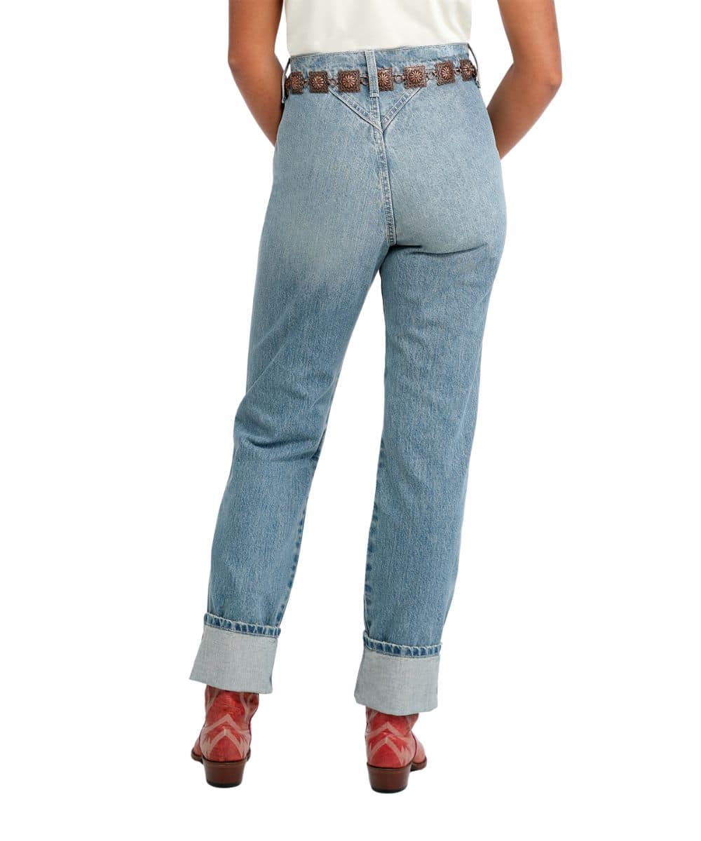 Cruel Girl Women's Quinn Tapered Jean - Image 2