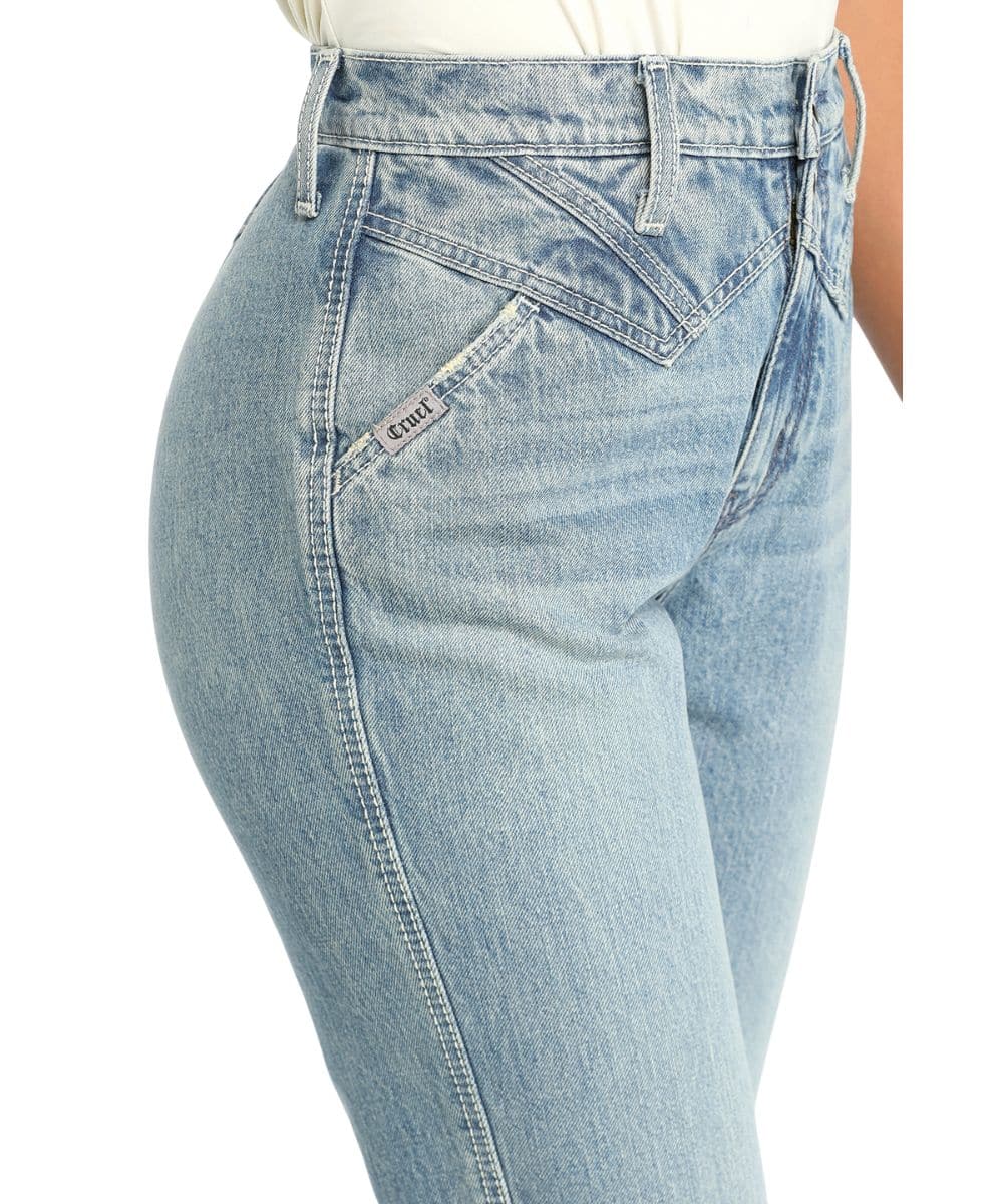 Cruel Girl Women's Quinn Tapered Jean - Image 3