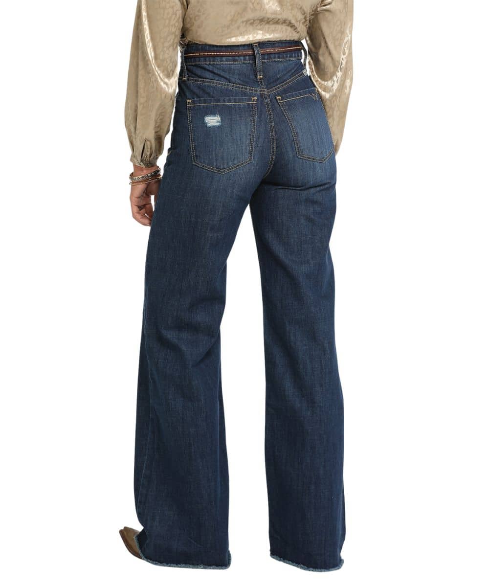 Cruel Girl Women's Skylar Wide Leg Jean - Image 2