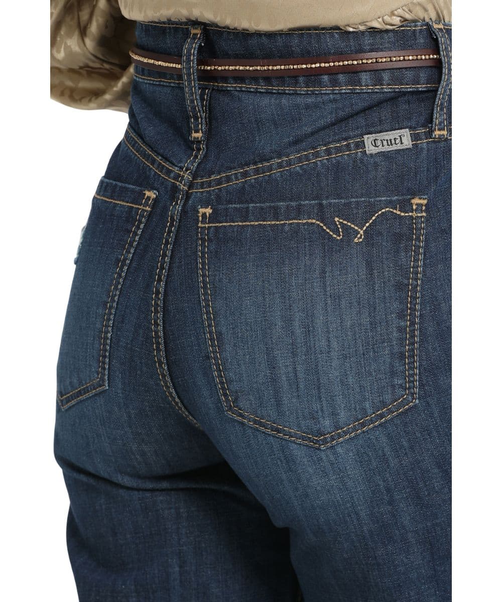 Cruel Girl Women's Skylar Wide Leg Jean - Image 3