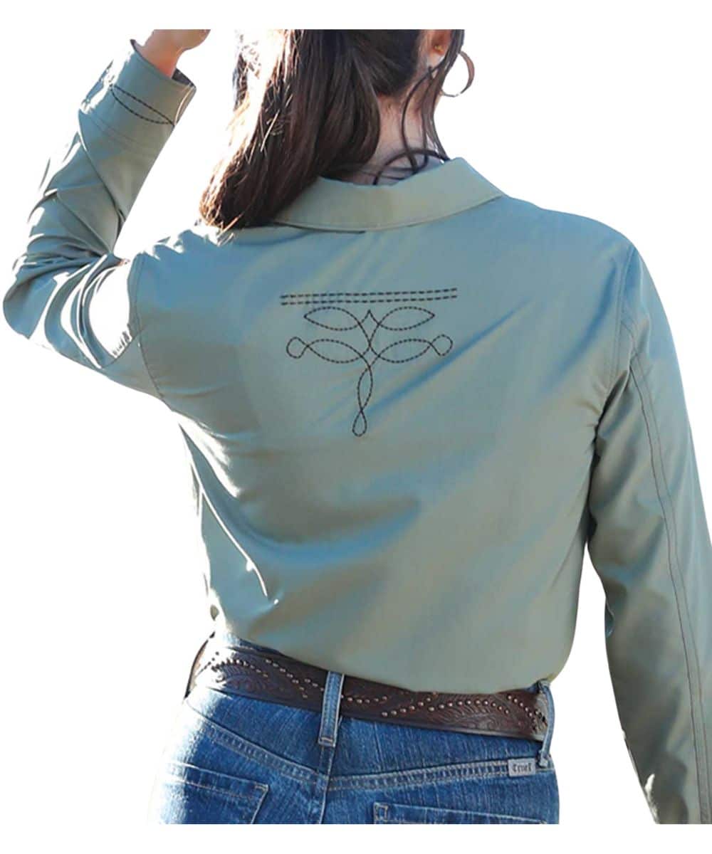Cruel Girl Women's Western Snap Shirt - Image 2
