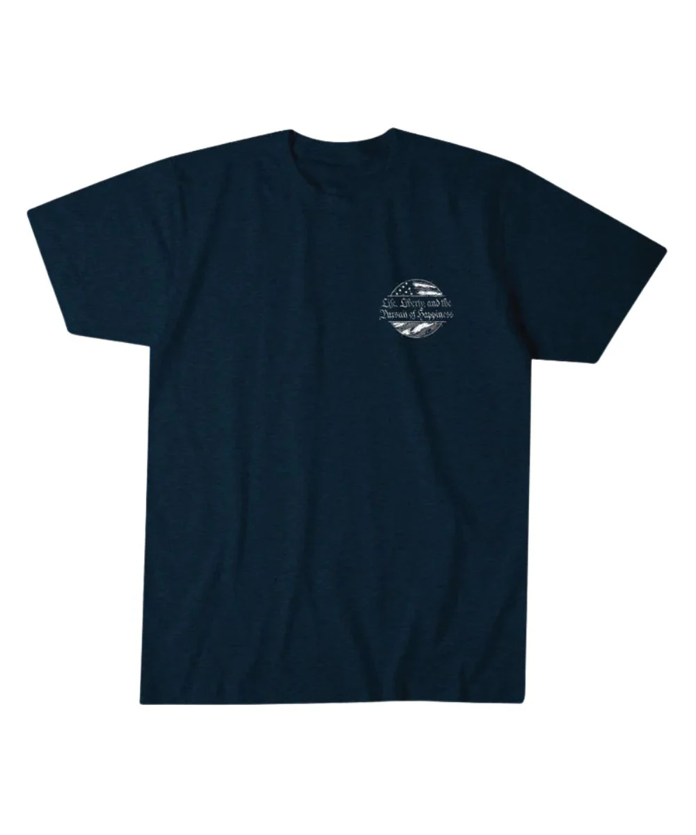 Howitzer Men's Life Liberty Tee - Image 2