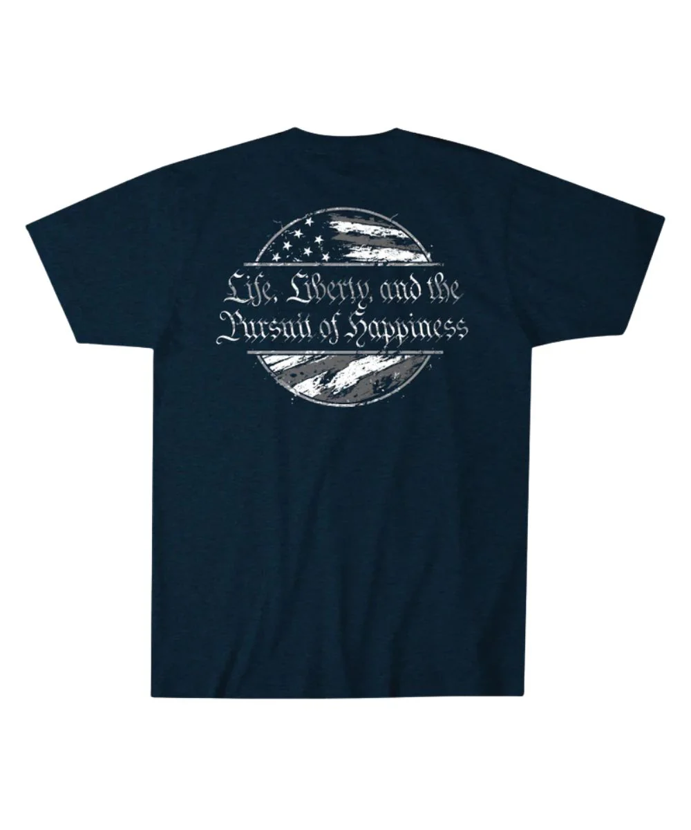 Howitzer Men's Life Liberty Tee - Image 3
