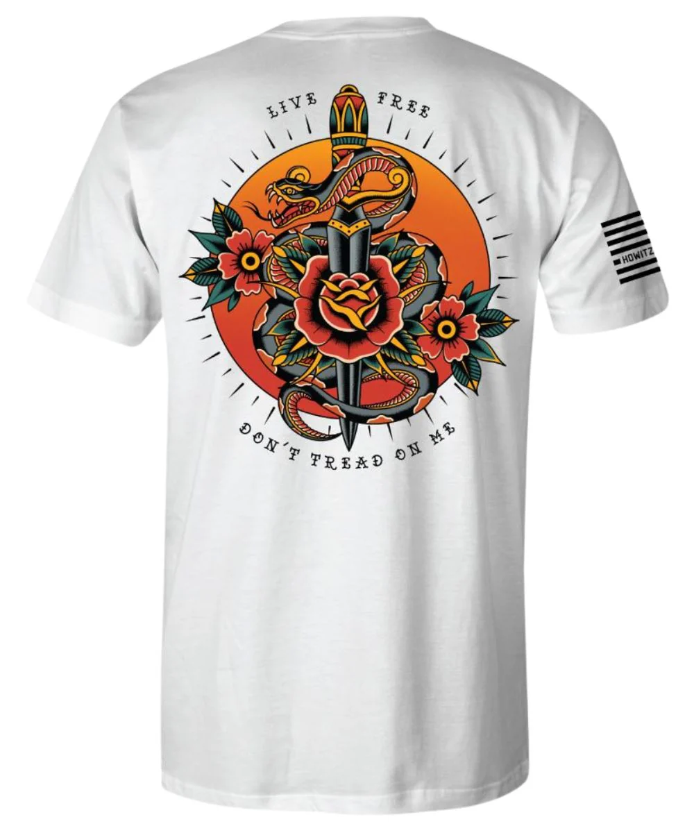 Howitzer Men's Tread Snake Tee - Image 2
