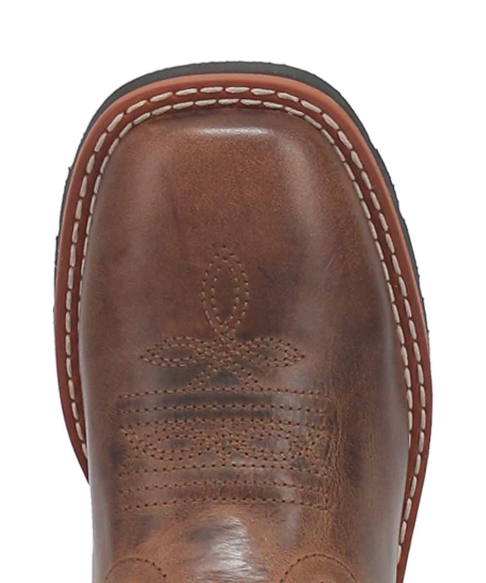 Dan Post Children's Buck Leather Boot - Image 3