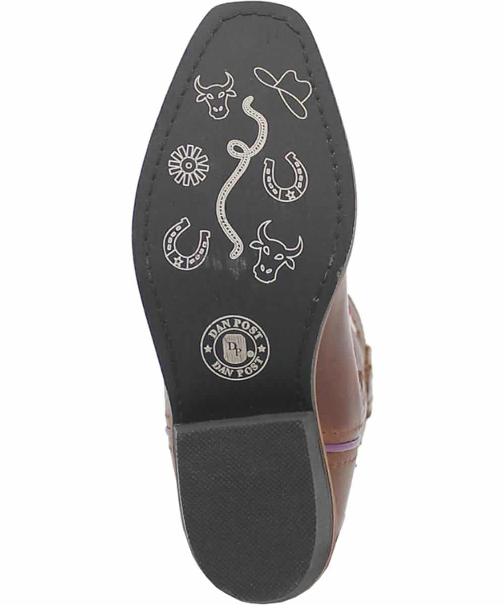 Dan Post Big Girls' Giselle Boot - Image 4