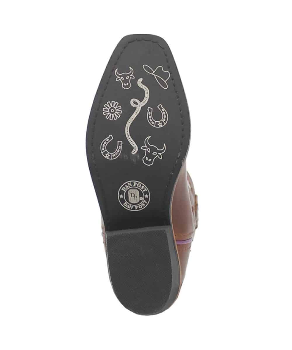 Dan Post Little Girls' Giselle Boot - Image 4