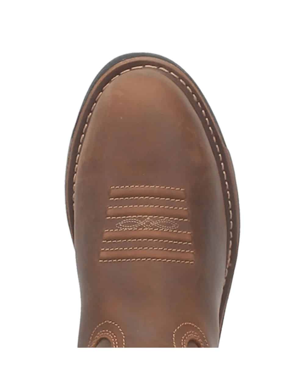 Dan Post Men's Waterproof Journeyman Work Boot - Image 3