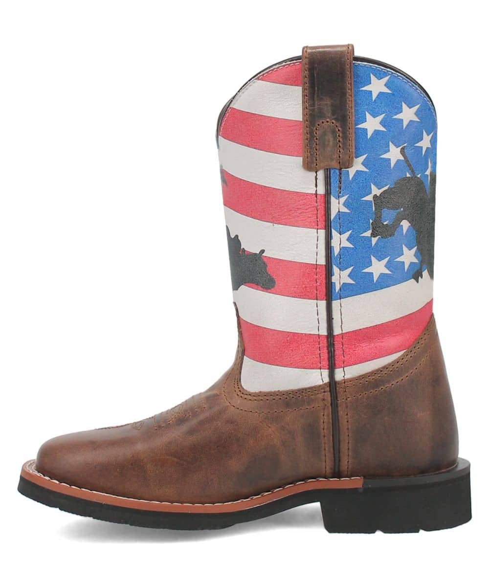 Dan Post Kids' Buck Leather Boot - Image 2
