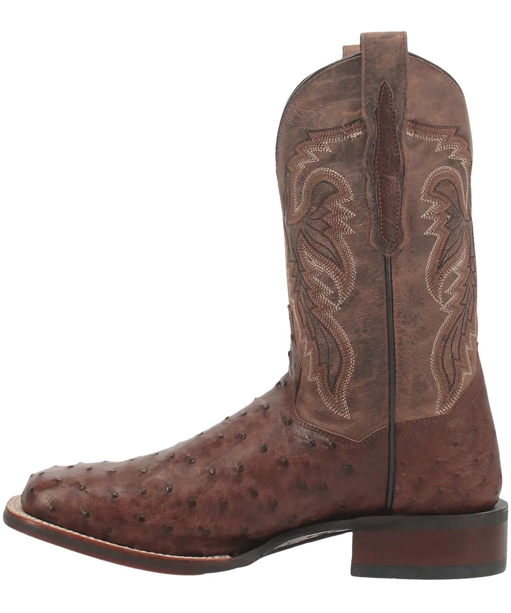 Dan Post Men's Alamosa Ostrich Boot - Image 2