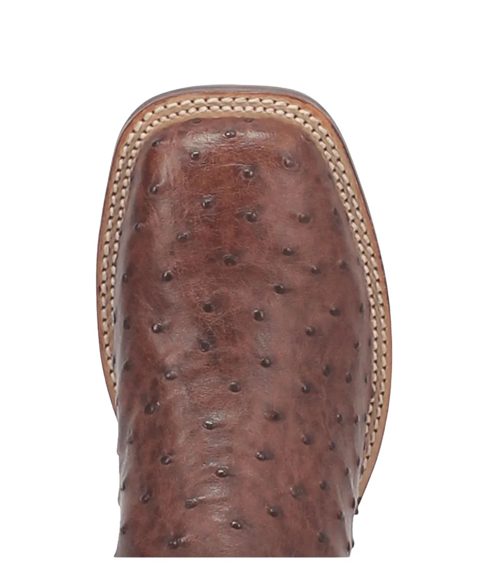 Dan Post Men's Alamosa Ostrich Boot - Image 3