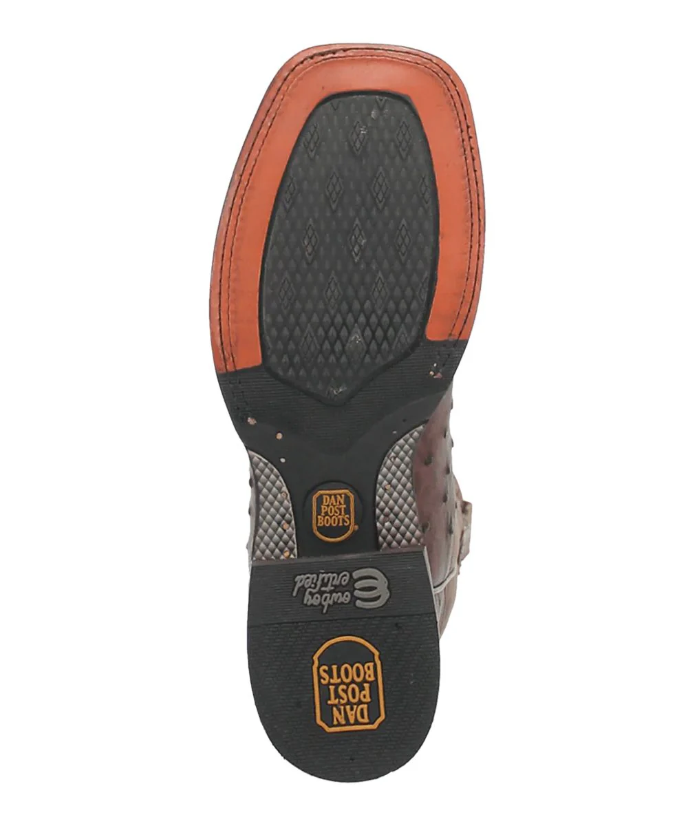 Dan Post Men's Alamosa Ostrich Boot - Image 4