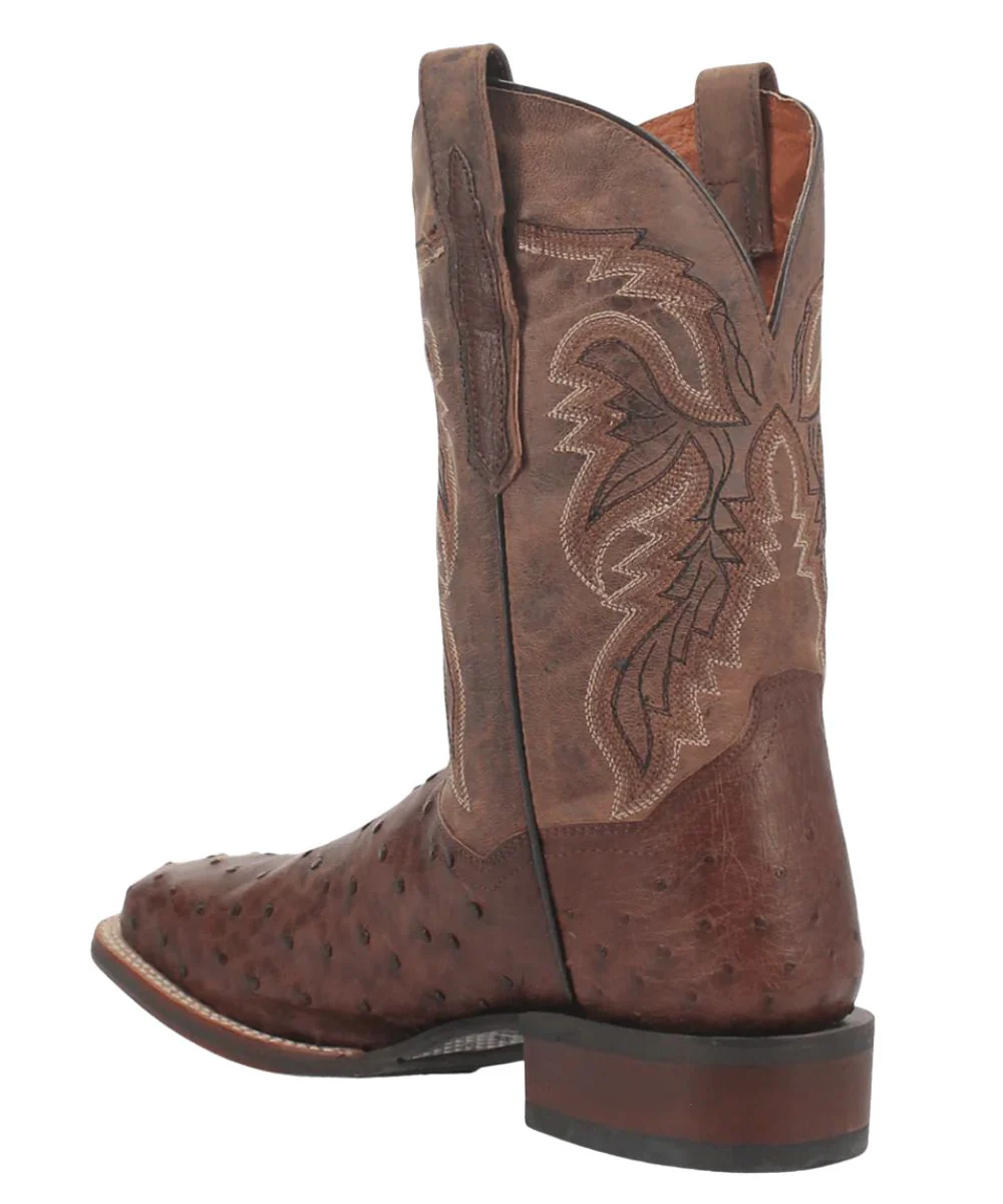 Dan Post Men's Alamosa Ostrich Boot - Image 5