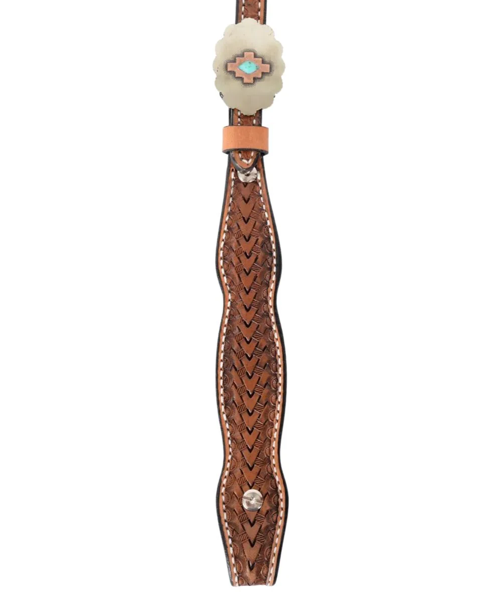 Circle Y Dawson Single Ear Headstall - Image 2