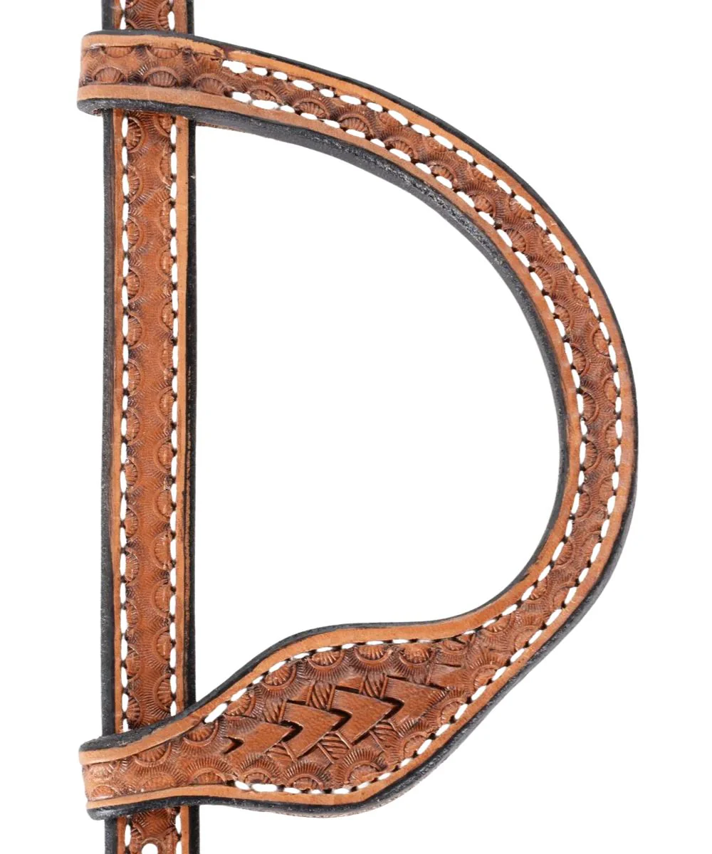 Circle Y Dawson Single Ear Headstall - Image 3