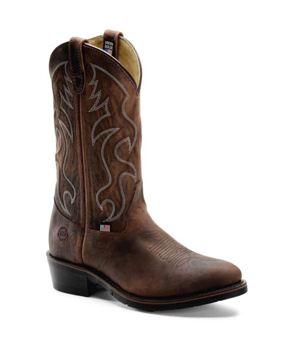 Double H Men's Robert Western Work Boot