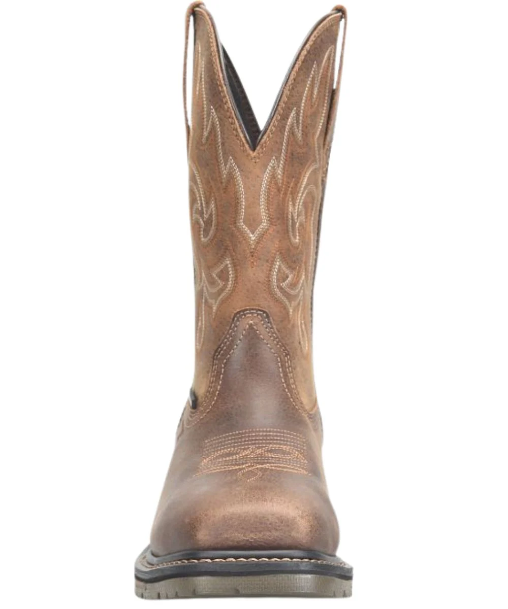 Double H Men's Drayton Western Work Boot - Image 3