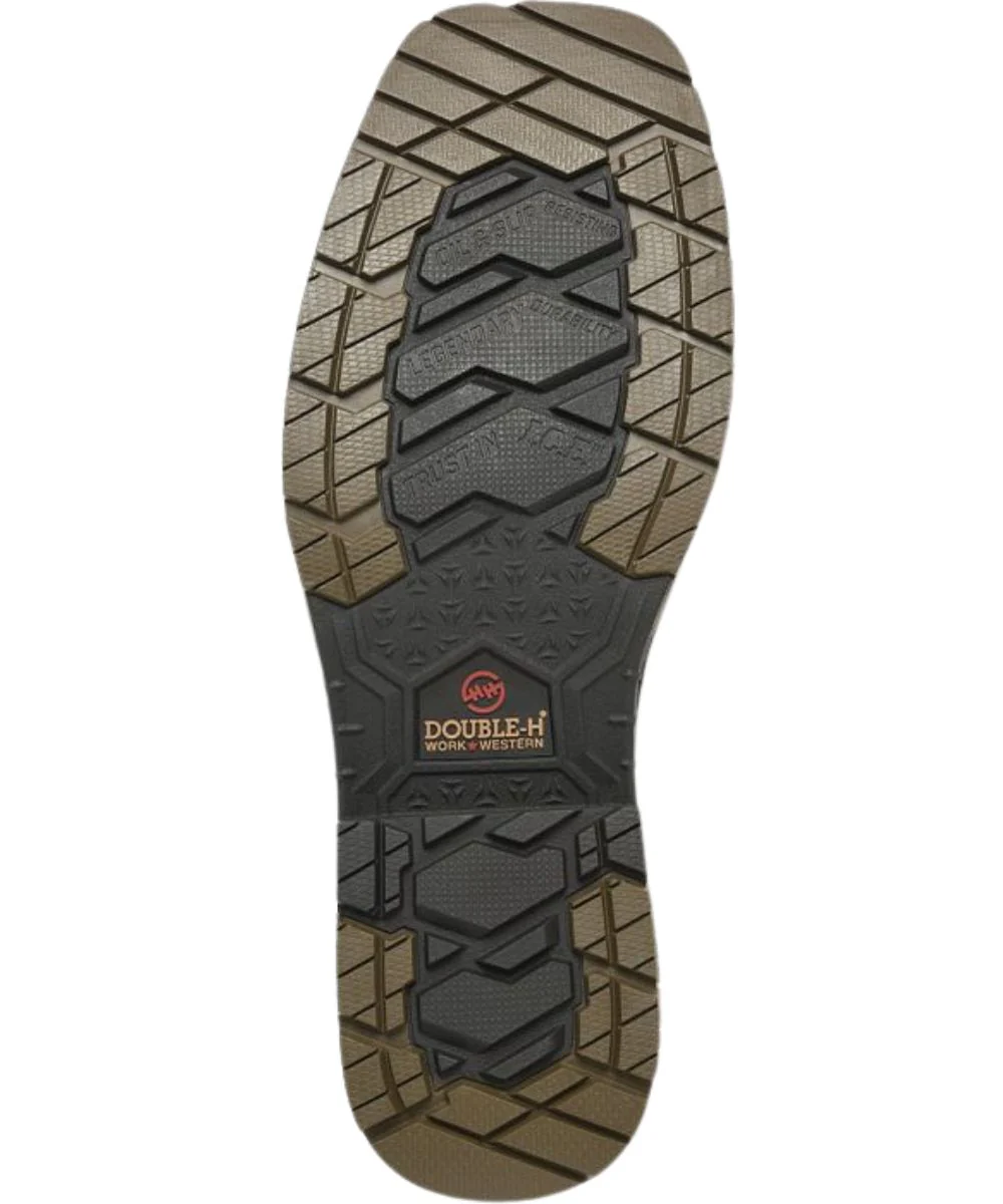 Double H Men's Drayton Western Work Boot - Image 4