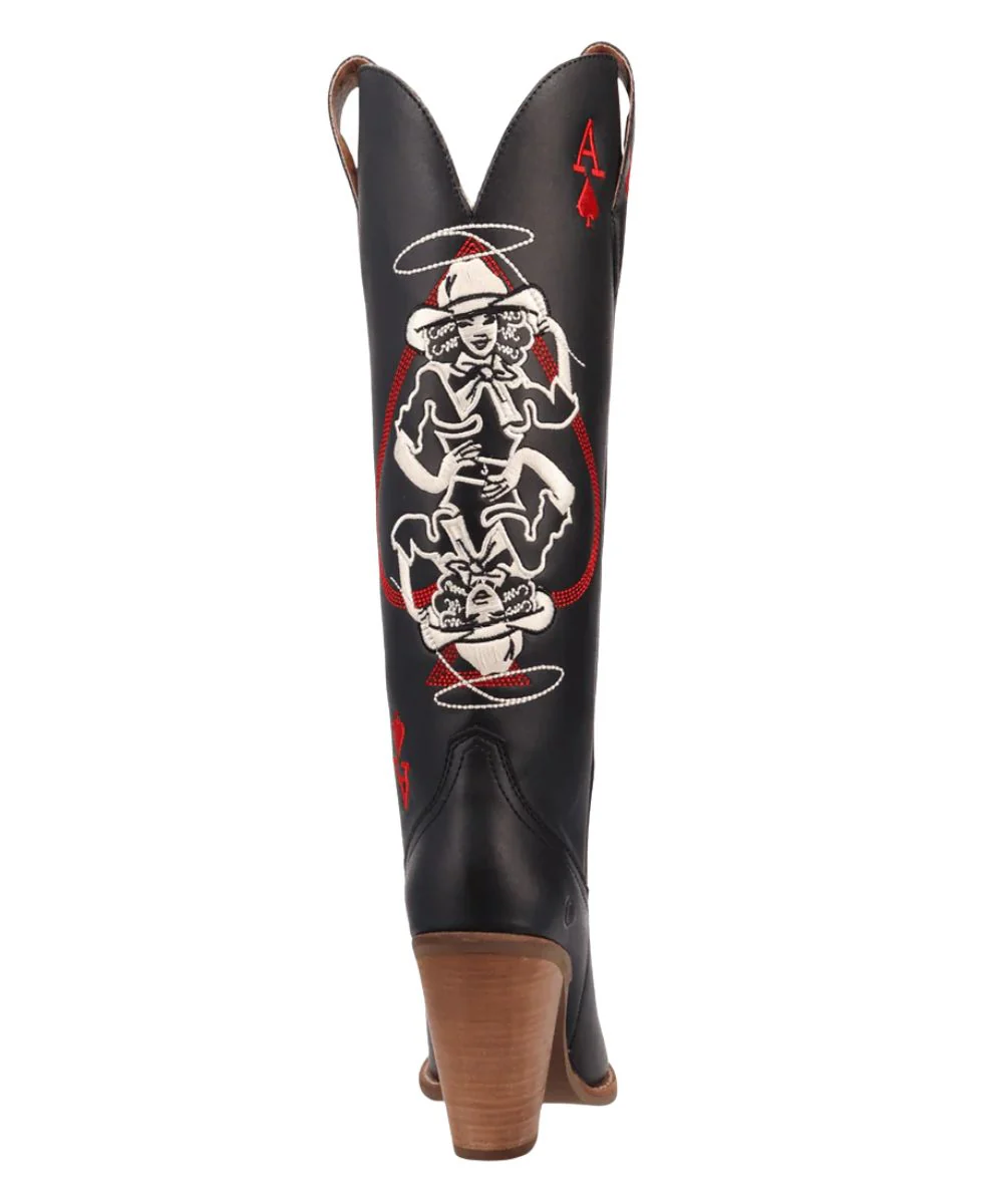 Dingo Women's Aces Of Spades Fashion Boot - Image 10