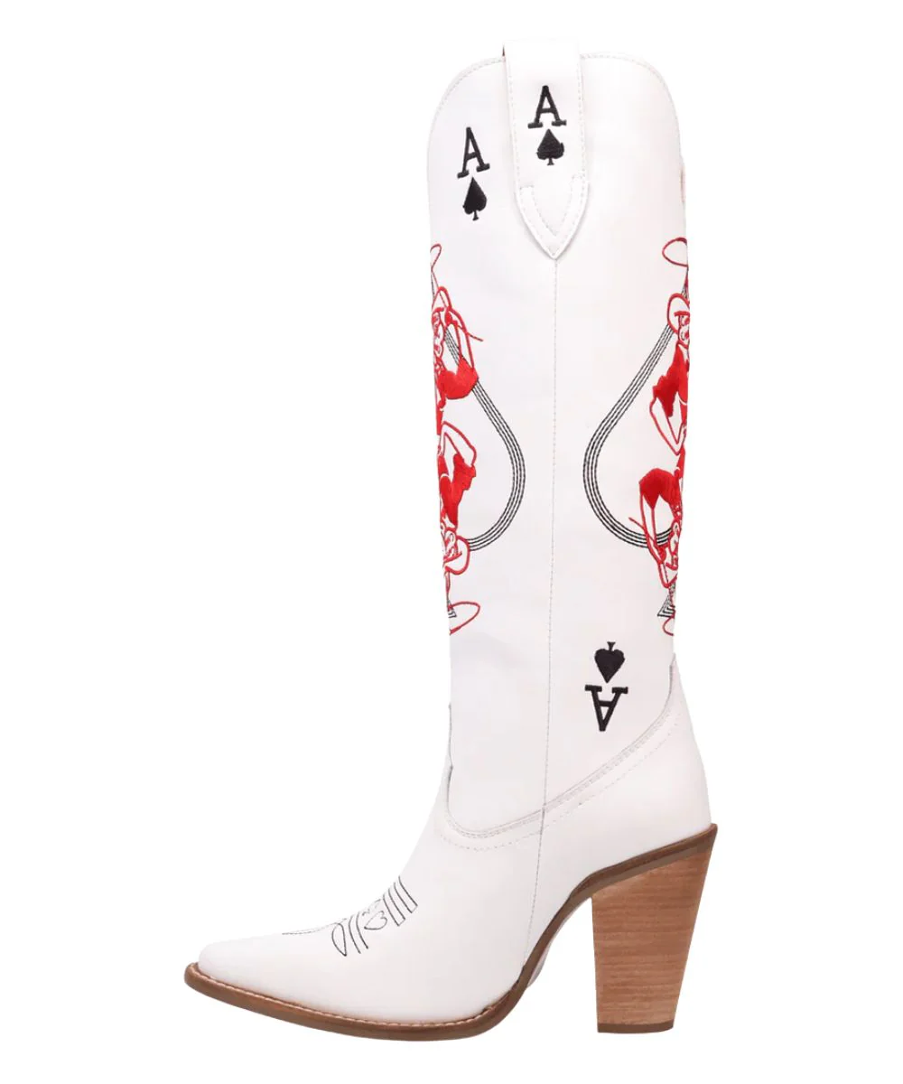 Dingo Women's Aces Of Spades Fashion Boot - Image 2