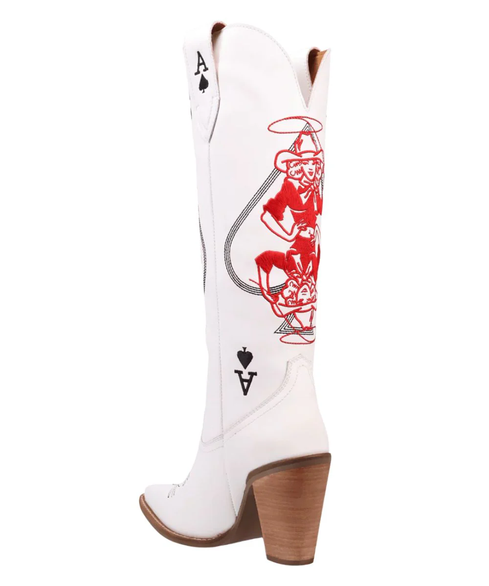 Dingo Women's Aces Of Spades Fashion Boot - Image 5