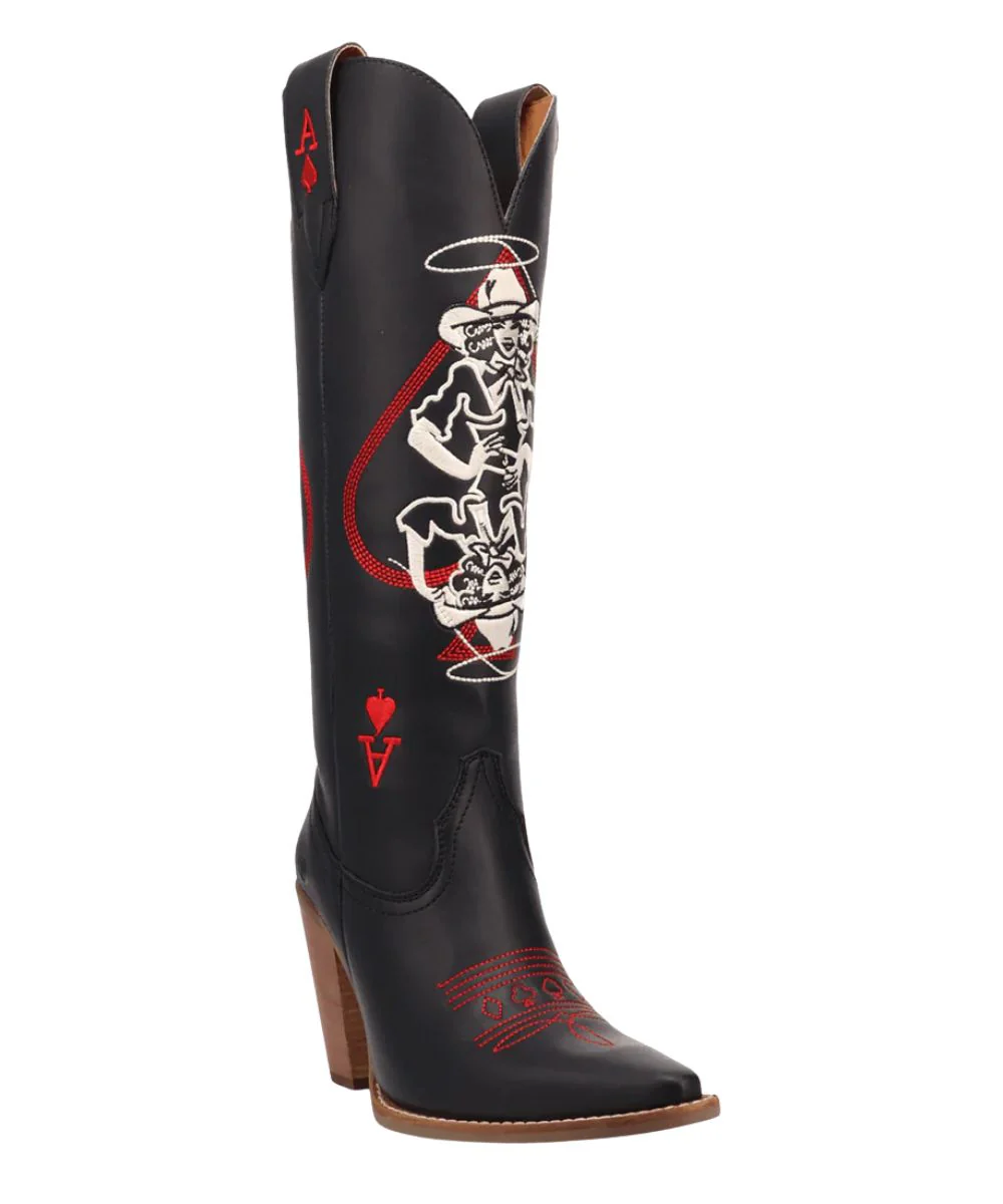 Dingo Women's Aces Of Spades Fashion Boot - Image 6