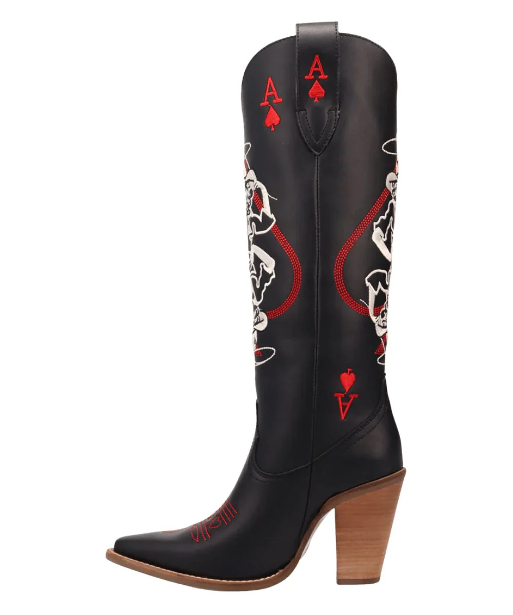 Dingo Women's Aces Of Spades Fashion Boot - Image 7