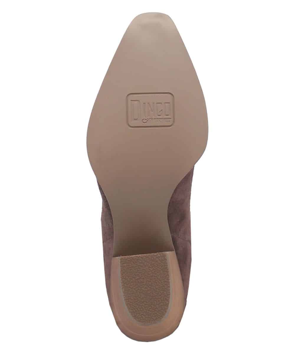 Dingo Women's Fandango Leather Bootie - Image 4
