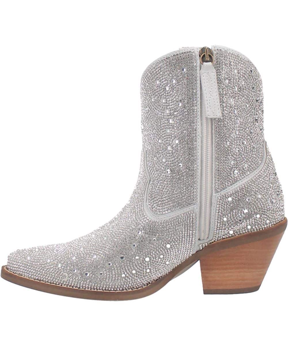Dingo Women's Rhinestone Cowgirl Bootie - Image 2