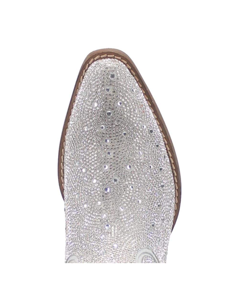 Dingo Women's Rhinestone Cowgirl Bootie - Image 3