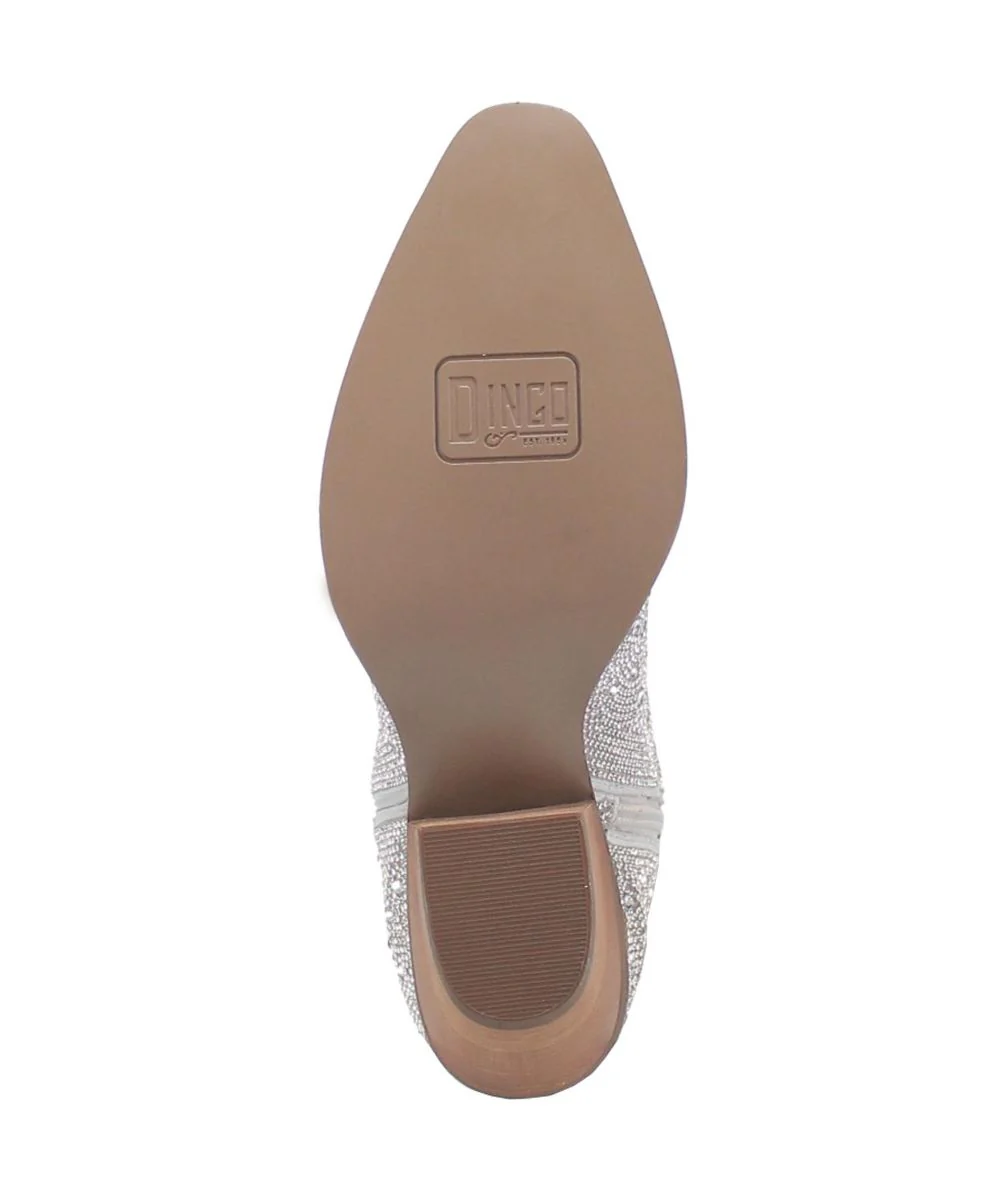 Dingo Women's Rhinestone Cowgirl Bootie - Image 4