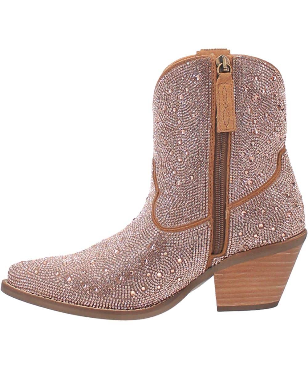 Dingo Women's Rhinestone Cowgirl Bootie - Image 2