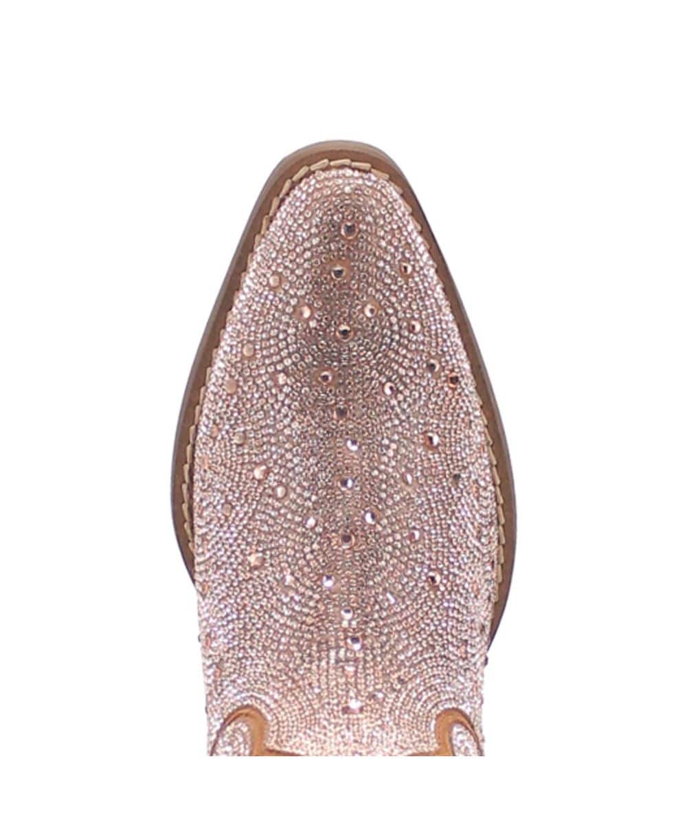 Dingo Women's Rhinestone Cowgirl Bootie - Image 3