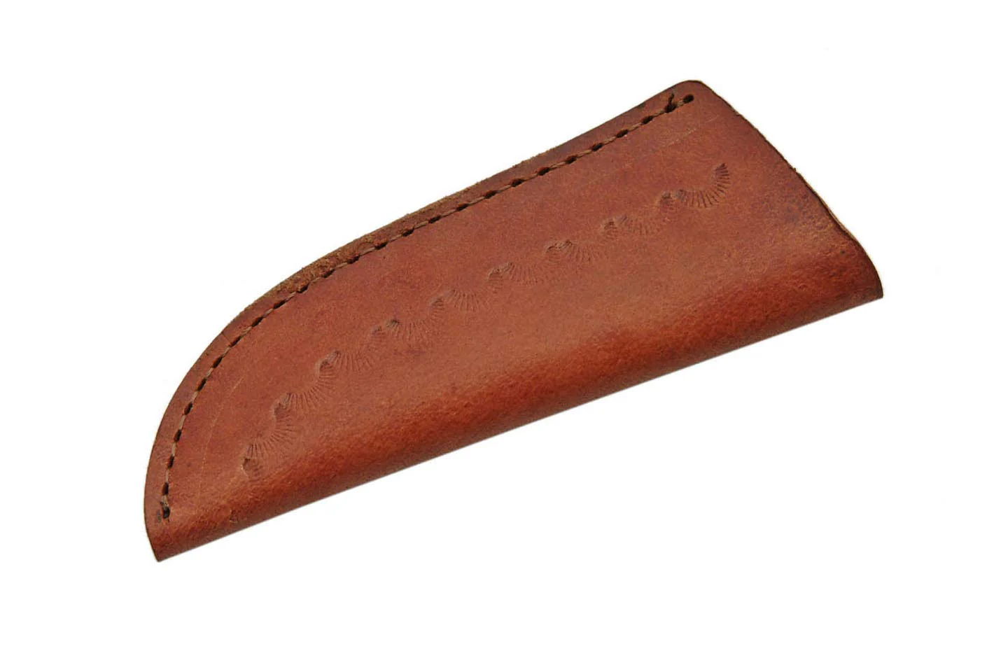 Double D Walnut Handle Skinning Knife - Image 3