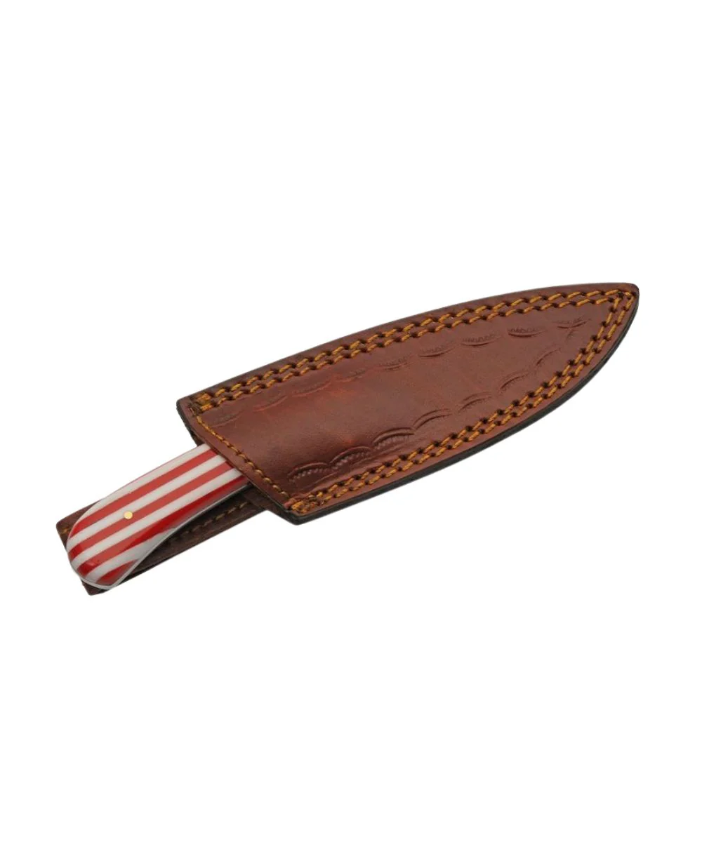 Double D Damascus Knife - Image 2