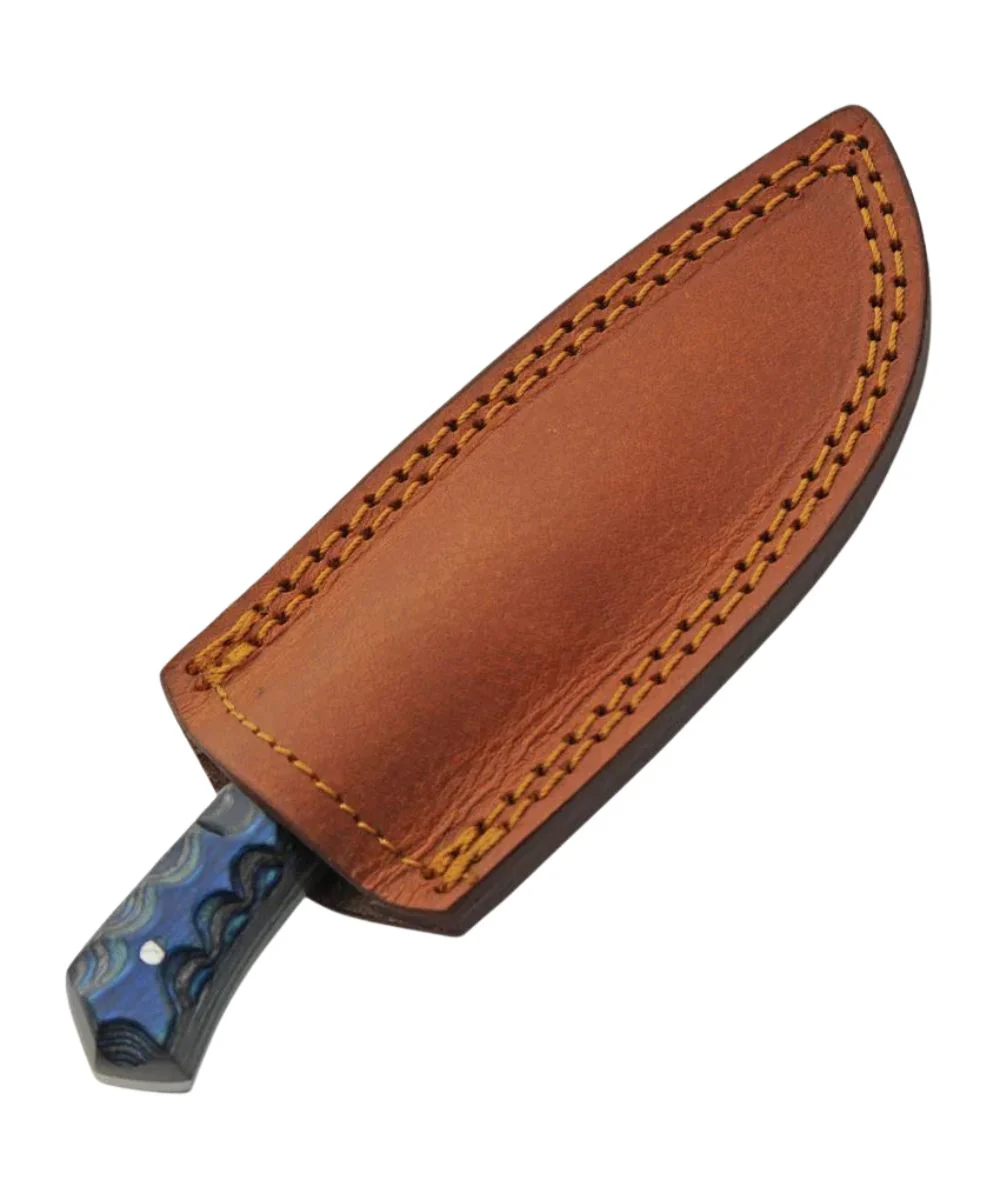 Double D Damascus Knife - Image 3