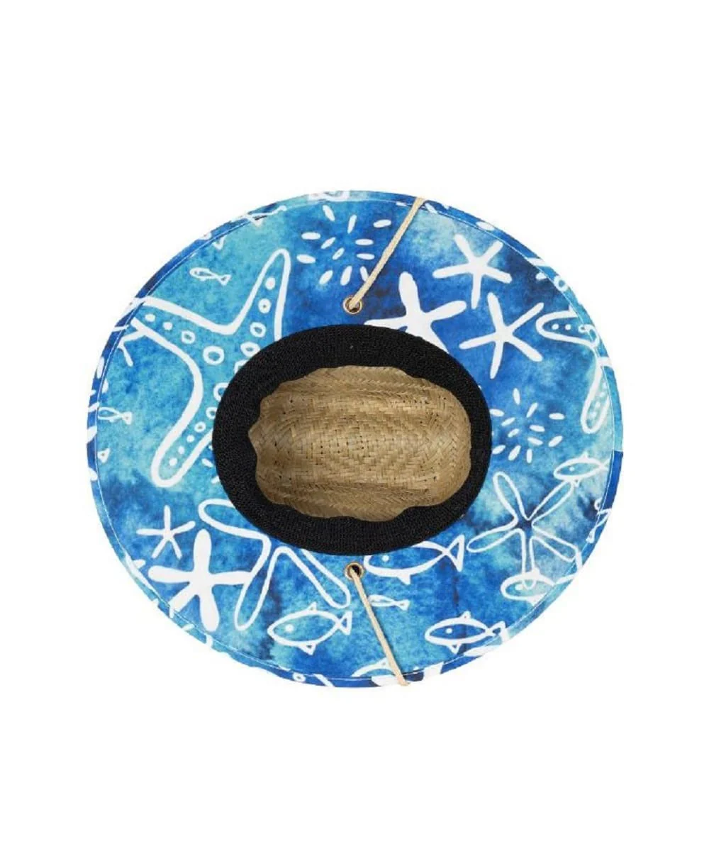 Dorfman Pacific Lifeguard Star Straw Hat - Image 2