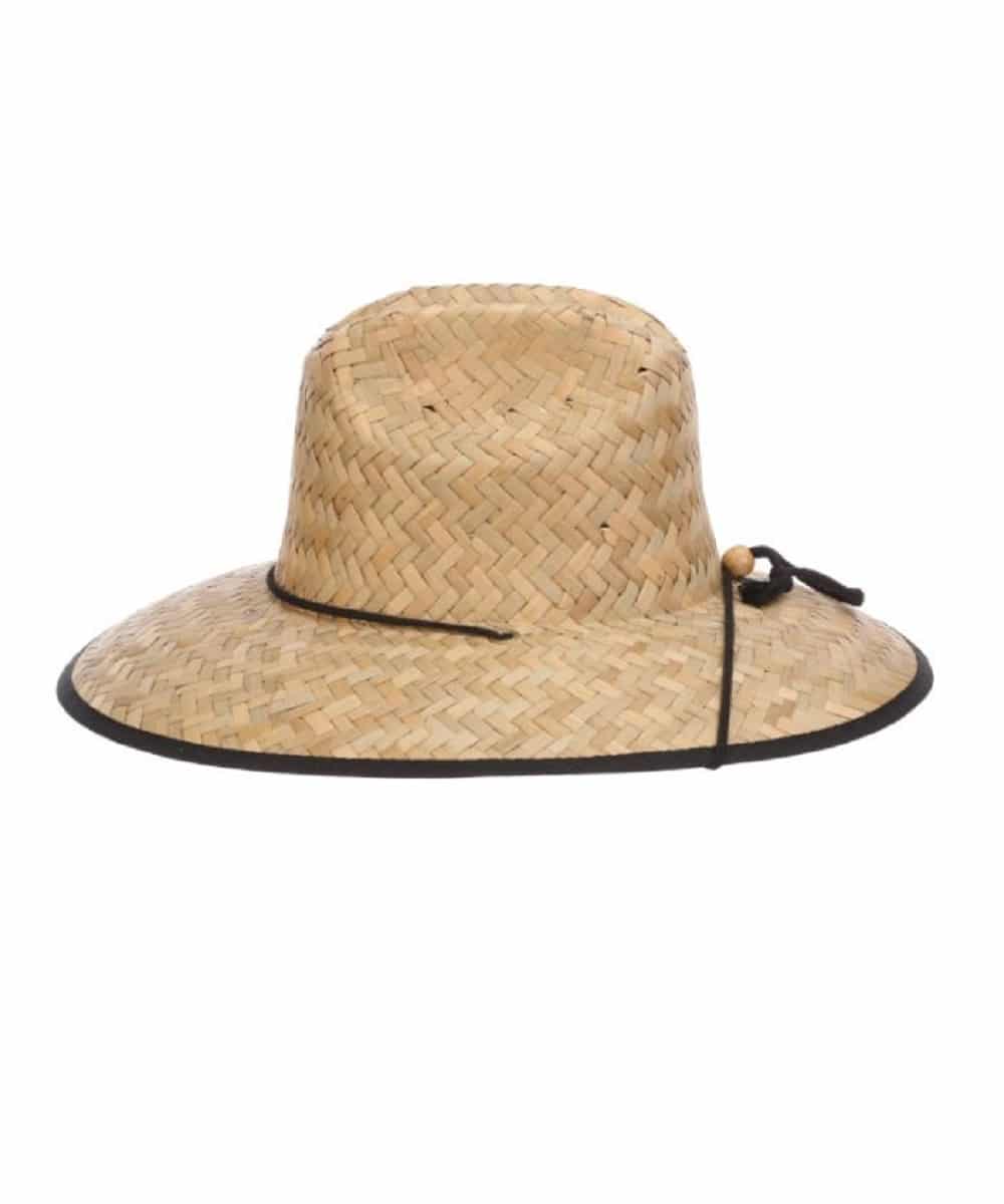 Dorfman Pacific Lifeguard Twister Straw Hat - Image 2