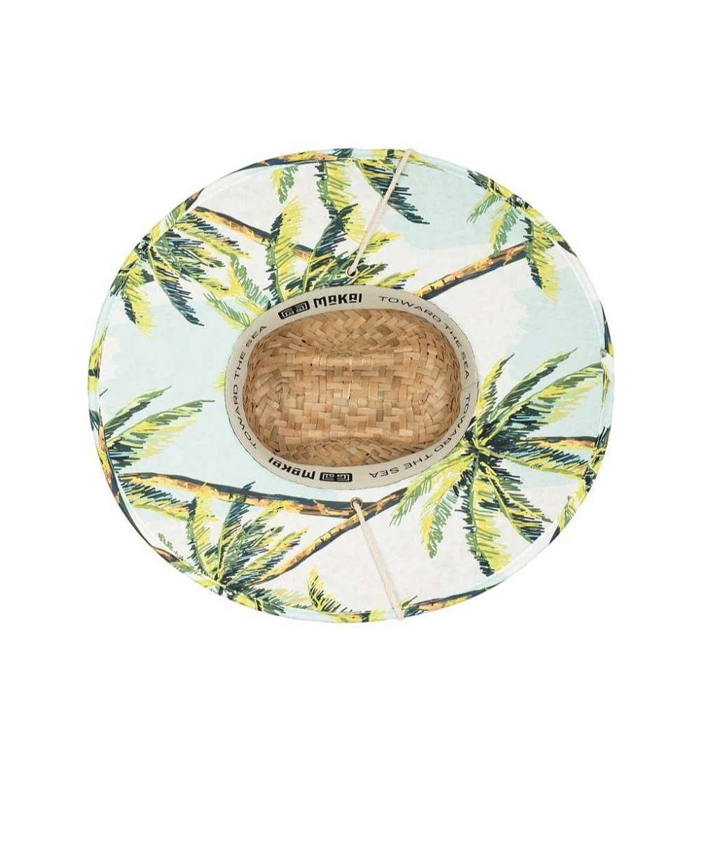 Dorfman Pacific Lifeguard Whispering Palm Straw Hat - Image 2
