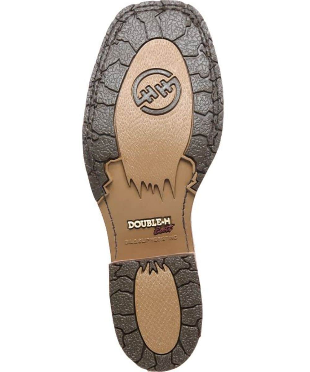 Double H Men's Stockman Boot - Image 4