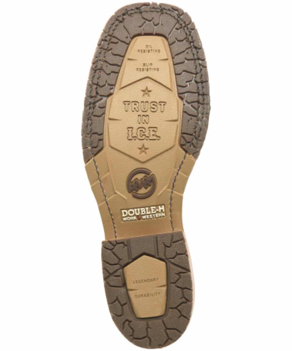 Double H Men's Union Built Hickock Western Boot - Image 4