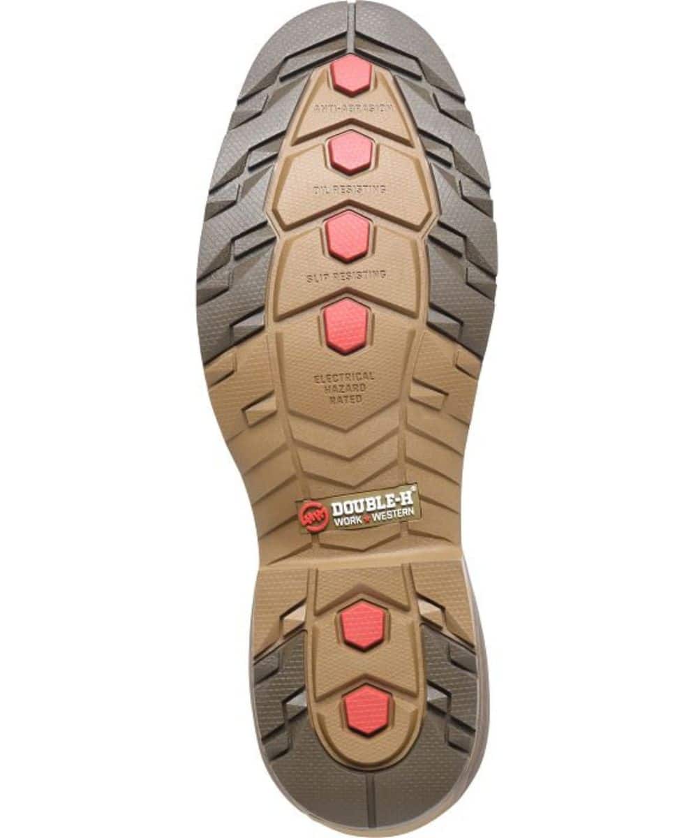Double H Men's Waterproof Work Boot - Image 4