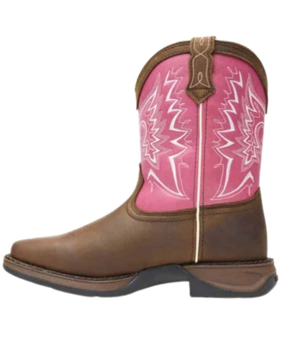 Durango Girls' Let Love Fly Western Boot - Image 2