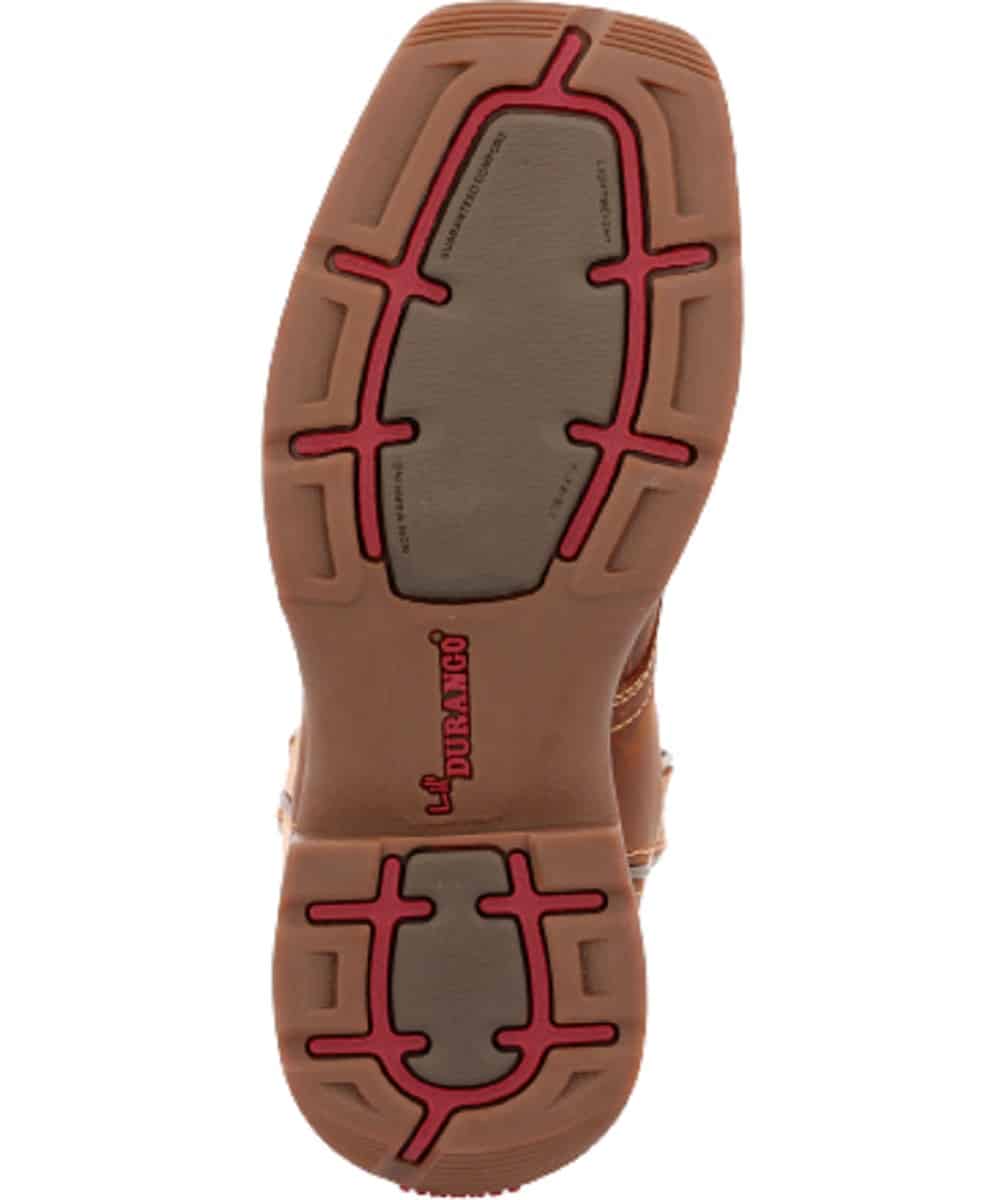 Durango Kids' Brown Western Boot - Image 2