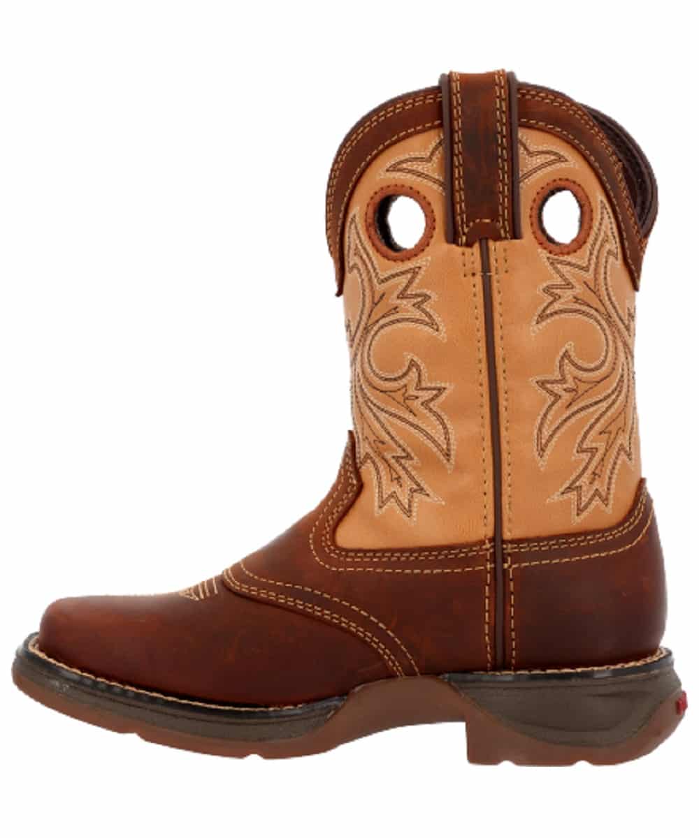 Durango Kids' Brown Western Boot - Image 3
