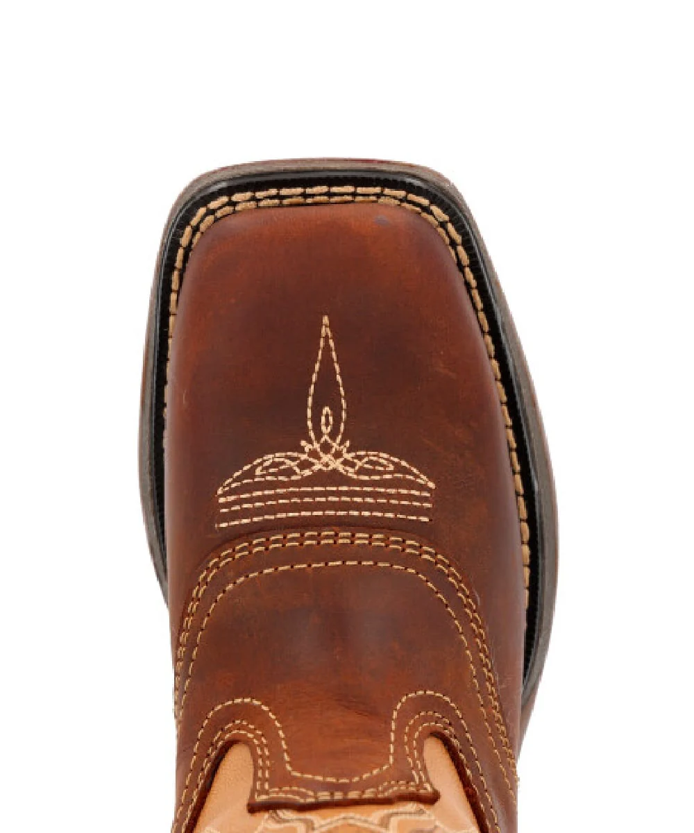 Durango Kids' Brown Western Boot - Image 4